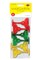 72 Pack Bulk Fiesta Margarita Shot Glasses (6 pair Per Package)